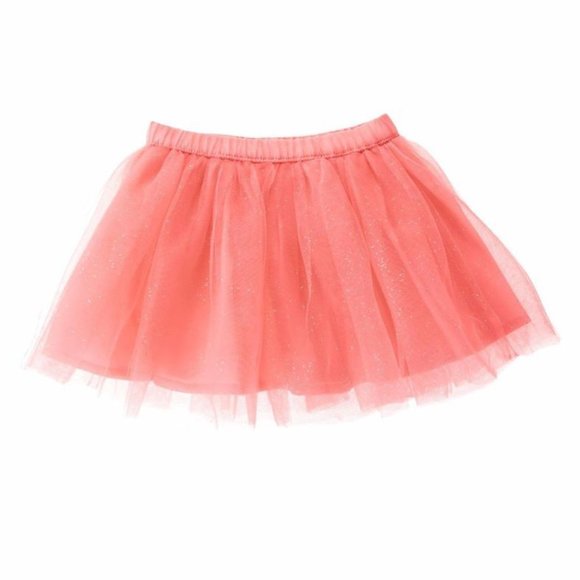 Gymboree Coral Tutu